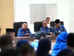 Rapat Kesimpulan Akhir Evaluasi Pembangunan, SDK-JSM Tekankan Pengelolaan Anggaran Harus Efisien dan Tepat Guna
