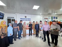 DPRD Sulbar Kunjungi DPRD Polman Bahas Ranperda Penyelenggaraan Perpustakaan