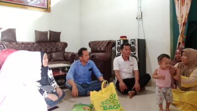 DPPKB Mamuju Salurkan Bantuan Makanan Bergizi kepada Anak Asuh