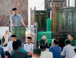 Hadiri Halalbihalal, Suhardi Duka Ingatkan Bahaya Stunting: Kemiskinan dan Kurang Edukasi Jadi Pemicu