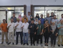 Diskominfo Sulbar Menerima Silaturahmi BBPSDMP Kominfo Makassar, Senter KIM dan Digital Talent Scholarship Akan Dikolaborasikan