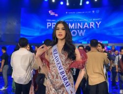 Sejarah Baru, Putri Indonesia Asal Sulbar Tembus 16 Besar