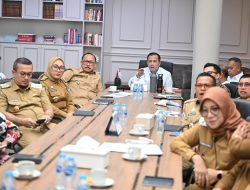 Gubernur Suhardi dan Enam Bupati Bergerak di Jakarta, Perjuangkan Infrastruktur dan Ekonomi Sulbar