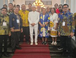 Kabag Persidangan DPRD Sulbar Hadiri Munas ADPSI dan ASDEPSI