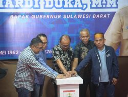 Gubernur Sulbar Luncurkan Aplikasi SDK-JSM, Awasi Pembangunan Secara Real Time
