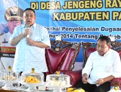 1.372 Sertifikat Tumpang Tindih, Wagub Sulbar Cari Solusi Sengketa Agraria antara Warga dan Perusahaan Sawit di Pasangkayu