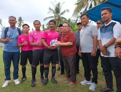 S Mengga Cup V Resmi Dibuka, Wagub Sulbar Dorong Kebangkitan Sepak Bola Sulbar