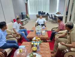 Ditemui APSP, Wagub Sulbar: Saya Tidak Ragu Sepanjang Kalian Benar