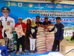 Gerakan Pangan Murah Sulbar Terus Digelar, Jamin Stabilitas Harga Jelang Idul Adha