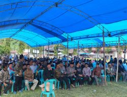 Warga Tutar Polman Puji Kinerja Gubernur dan Wagub Sulbar, Program Pembangunan Infrastruktur Jalan Mulai Direalisasikan