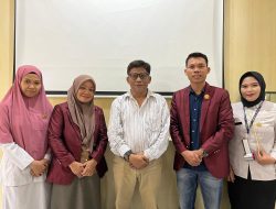 Silaturahmi Dengan Plt Direktur RSUD Majene, DPD PPNI Majene Minta Kejelasan Insentif Covid-19