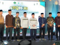 6 Kabupaten Bersaing di STQH XI Sulbar, Gubernur SDK: Siapkan untuk Berlaga Tingkat Nasional