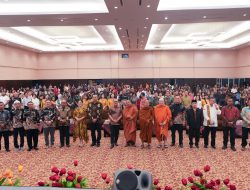 Hadiri Sannipata Waisak Sulselbar 2025, Gubernur Sulbar Tekankan Toleransi Antar Umat Beragama