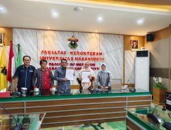 Perkuat Layanan Kesehatan, Pemprov Sulbar Kerjasama Fakultas Kedokteran Unhas