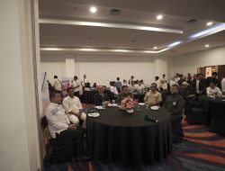 Hadiri Pelantikan IJS, Kadis Kominfopers Puji Peran Media, Rating Pemberitaan Gubernur Sulbar Melesat