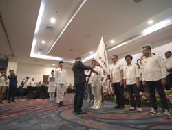 Lantik Pengurus IJS, Gubernur SDK : Sajikan Informasi Sesuai dengan Fakta-fakta