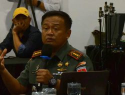 Dialog Publik IJS, Dandim Paparkan Peran Kodim 1418/Mamuju dalam Mewujudkan SISHANKAMRATA melalui Program MBG