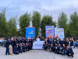 Sambut Harganas 2025, Puluhan Penyuluh KB Kabupaten Mamuju Konvoi dan Lepas Kirab Lintas Sulawesi