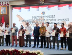 Suhardi Duka: Reforma Agraria Kunci Atasi Ketimpangan Lahan di Sulbar