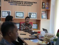 Kominfo Berubah Nama Jadi Komdigi, Pemprov Sulbar Usulkan Perubahan Nomenklatur Dinas Kominfo SP Sulbar