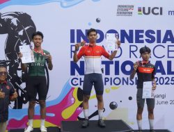 Ukir Sejarah, Atlet Balap Sepeda Asal Sulbar Sabet 2 Medali Emas di Kejurnas