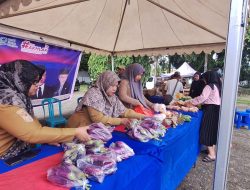 Pemprov Sulbar Terus Laksanakan Pasar Murah, 1,5 Ton Beras Habis Terjual Dalam 30 Menit
