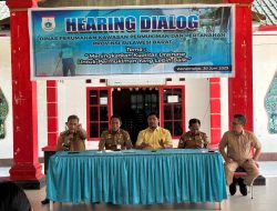 Pemrov Sulbar Gelar Dialog dengan Warga Cari Solusi Bersama Hadapi Banjir di Permukiman Padat Wonomulyo Polman