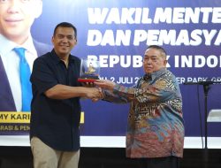 Wagub Salim S Mengga dan Wamen Imigrasi dan Pemasyarakatan RI Bahas Reformasi Sistem Lapas dan Imigrasi di Sulbar