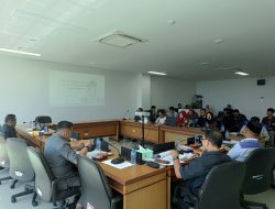 Ranperda Pertanggungjawaban APBD 2024 Dibahas Komisi I DPRD Sulbar Bersama OPD Terkait