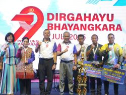 HUT Bhayangkara ke-79: Pemprov Sulbar Apresiasi Polri, Harap Tetap Profesional dan Humanis