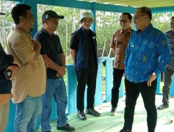 Dukung Pertumbuhan Ekonomi, Gubernur Sulbar Tinjau Lokasi KIPAS di Pasangkayu