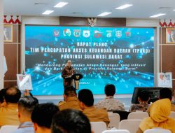 Pemprov Sulbar Perkuat Akses Keuangan Inklusif melalui KUR untuk Dongkrak Sektor Pertanian dan UMKM