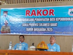 BKD Sulbar Perkuat Tata Kelola Data Kependudukan melalui Koordinasi Strategis