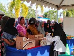 Bulog dan Pemprov Sulbar Kerja Sama Gelar Pasar Murah untuk Masyarakat