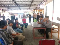 Menindaklanjuti Laporan Dugaan Penganiayaan, Amarah Mendatangi Polresta Mamuju