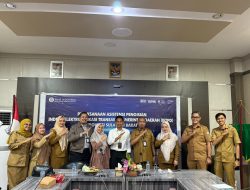 Biro Organisasi Setda Sulbar Terima Kunjungan Kerja Bagian Organisasi Setda Polman, Bahas Penataan Perangkat Daerah