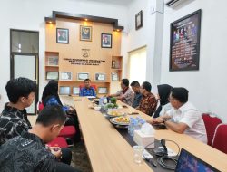 Kominfo Sulbar Berbagi Best Practice Seleksi Komisioner KIP dengan DPRD Sulawesi Tengah