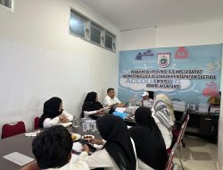 BPKPD Sulbar Gelar Rapat Persiapan Sidang Penyelesaian Kerugian Daerah