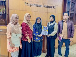 Pembangunan Perpustakaan di Sulbar: DPKD Serahkan Laporan Semester DAK Non-Fisik ke Perpusnas RI