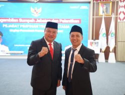 Gubernur SDK Tunjuk Muhammad Ridwan Djafar sebagai Plt Kepala Dinas Kominfo SP Sulbar