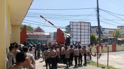 AMARAH Kembali Aksi di Polresta Mamuju, Tuntut Provokator dan Pelaku Pemukulan Ditangkap