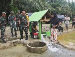 Wasev TMMD ke-125 Tinjau Langsung Progres Kodim 1418/Mamuju