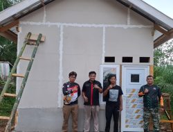 PRIMA JAYA UPVC untuk Negeri, Sinergi bersama Satgas TMMD ke-125 membangun Rumah Layak Huni di Pedalaman Mamuju Tengah