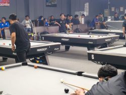 Turnamen Billiard HUT RI ke-80 Meriahkan Mamuju