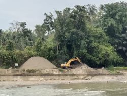 CV. Bintang Nusantara Diduga Melakukan Penambangan Tanpa Mengantongi Izin