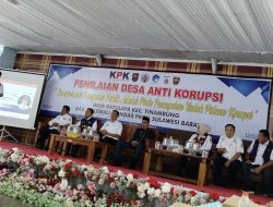 Tim Penilai Desa Antikorupsi Kunjungi Desa Batulaya, Polewali Mandar