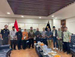 Wagub Sulbar Genjot Pertumbuhan Ekonomi, Bahas Pembentukan Kantor Bea dan Cukai