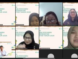 Dinkes Sulbar Dampingi Kader dan Posyandu Berprestasi pada Ajang Apresiasi Kader dan Posyandu Bidang Kesehatan Tingkat Nasional 2025