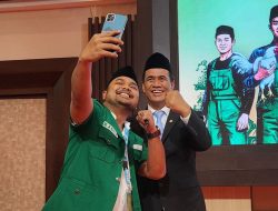 PW GP Ansor Sulbar dapat Bantuan Dua Unit Handtraktor dan bibit dari Mentan