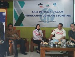 Dispora Sulbar Bersama Komunitas Pemuda Gelar Aksi Pemuda Dalam Menekan Jumlah Stunting